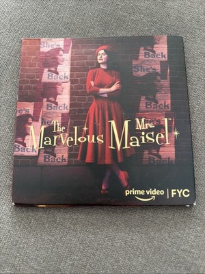 The Marvelous Mrs. Maisel: Season 4 (FYC 3-Disc DVD Set) Amazon - Broanahan