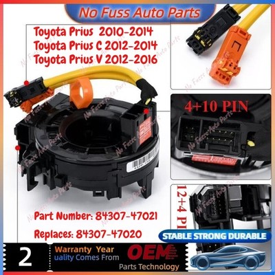 For 2010-2016 Toyota Prius & Prius C & Prius V New Clock Spring W/O Angle Sensor