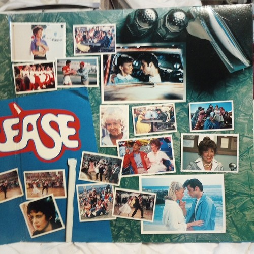 Grease Movie Soundtrack Double Album Vinyl LP Record 1st Edition 1978 - Picture 3 of 14