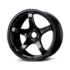 Gram Lights 57cr 18x10.5 22 5x114.3 Gloss Black Wheel Rim