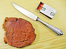 Staekmesser 3mm Wellenschliff superscharf  WMF 900 Fächermuster 90g vers *0015b1