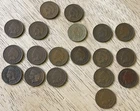 19 Vintage 1892-1907 Indian Head Pennies 13 Different Dates