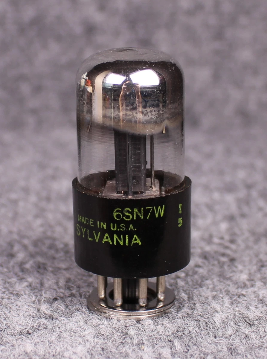 Sylvania 6sn7 for sale - eBay