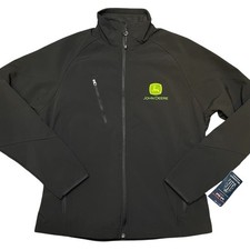 John Deere Port Authority Jacket Womens Sz Me...