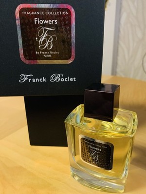 Franck Boclet  /Flowers    / Eau de Parfum  100 ml Nischenduft