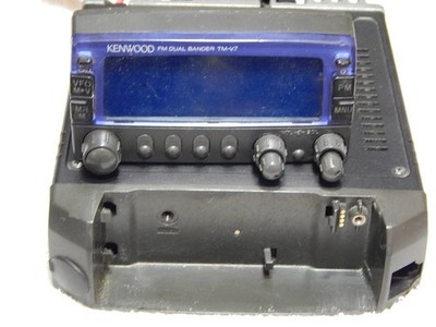 KENWOOD TM-V7 アマチュア無線機セット KENWOOD TM-V7A 144/430MHz Dual Band 50W High Power Export Model