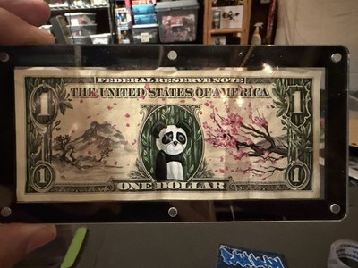 Kendra Thomas Clutter Gallery C.R.E.A.M 2 Show: Panda X.O