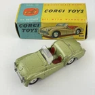 Vintage Boxed Corgi Toys 305 Triumph TR3 Sports Car