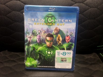 Green Lantern Extended Cut Blu-ray Ryan Reynolds New Sealed Sinestro Kilowog