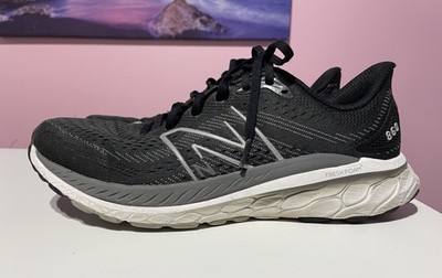New Balance Sneakers Fresh Foam X 860 V13 Womens 12 Black Gym Running Exercise