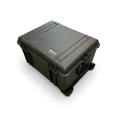 Pelican 1620 Protector Hard Rolling Travel Case With Foam Black