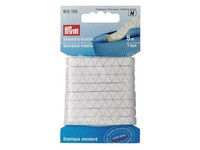 Prym 910105 Standard-Elastic 5M X 7Mm - Weiß