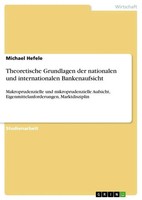 Michael Hefele | Theoretische Grundlagen Der Nationalen Und Internationalen...
