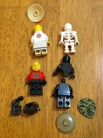 LEGO NINJAGO MOVIE 70608 MASTER FALLS 100% Complete correct figs Adult Collector