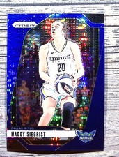 2024 Panini Prizm WNBA #94 Maddy Siegrist Blue Pulsar Prizms #/199
