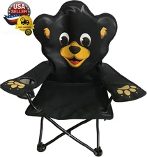 Kids Camping Chair | Folding Outdoor Chair for Toddlers | Boys or Girls | Lightw