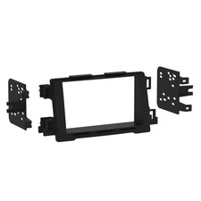 Metra 95-7522B Double DIN Dash Installation Kit - Compatible Fits for Mazda CX-5