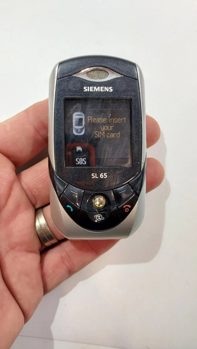 339.Siemens SL65 Very Rare - For Collectors - Unlocked