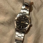 Rolex Air-King Date Rare original Black Dial 5700 Oyster Precision S/Steel 1966