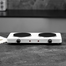 2000W Hot Plate Electric Cooker double Table Top Kitchen Hob Stove