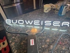 Vintage Budweiser neon Sign Glass Tube Tubing Replacement Section Parts 28.5"x2"