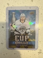 2025-26 Upper Deck Series 1 Adrian Kempe Cup Quest CQ-18 Los Angeles Kings
