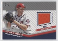 2020 Topps Update All-Star Stitches Stephen Strasburg #ASSC-SS 3b7