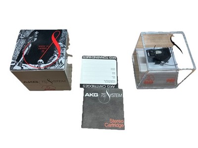 Vintage AKG P6E CARTRIDGE AND GENUINE AKG X6E STYLUS IN ORIGINAL Packaging