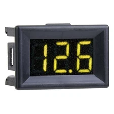 Digital Voltmeter 0.36inch Three Wire DC 0-100V LED Display Voltage Meter LOPD