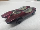 Vintage Hot Wheels Redline 1969 SPLITTIN' IMAGE - Magenta - USA