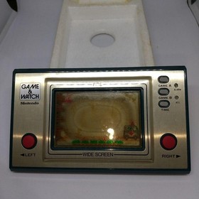 Nintendo GAME and WATCH FIRE Widescreen Boxed with Manual Japan