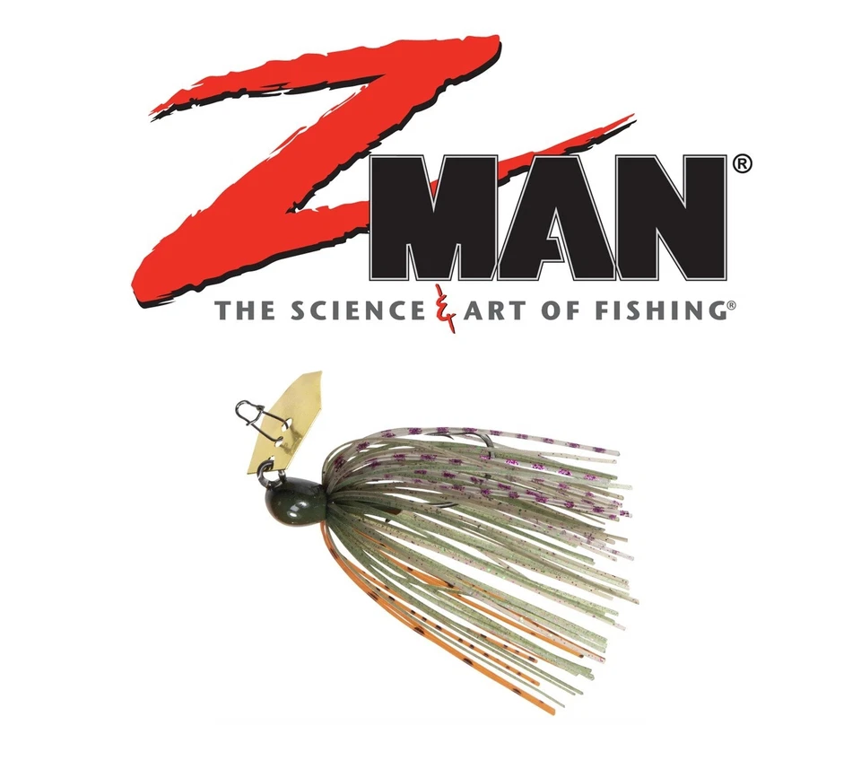 Z-Man Chatterbait Micro Max, 3/16 oz. - Choice of Colors