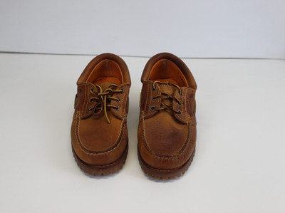 Timberland 3-Eye Classic Lug Boat Shoes Men's Size US 8 UK 7.5 EU 41.5