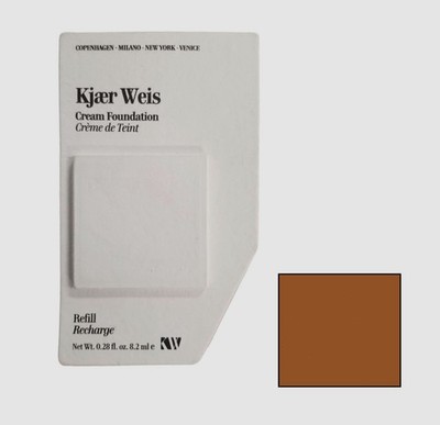 $46 KJAER WEIS Cream Foundation Makeup Refill - Flawless .28 fl oz