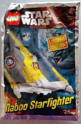 Lego Star Wars Naboo Starfighter Set 911609 From 2016 NEU und OVP