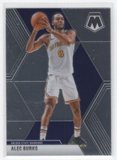 #120 2019-20 Mosaic BASE / Alec Burks Golden State Warriors