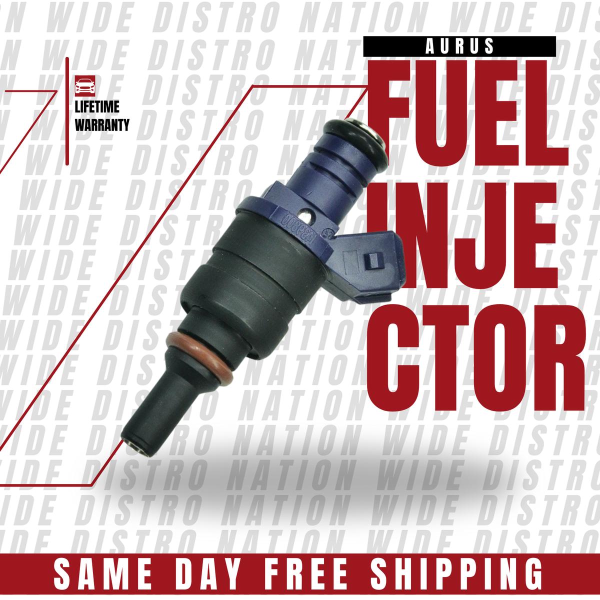 OEM 6 FUEL INJECTORS FOR 01-06 BMW X3 X5 Z3 Z4 330ci 330i/xi 530i 3.0L