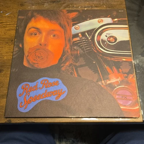 Paul McCartney & Wings - Red Rose.Speedway - Vinyl LP - SMAL-3404 - with book.
