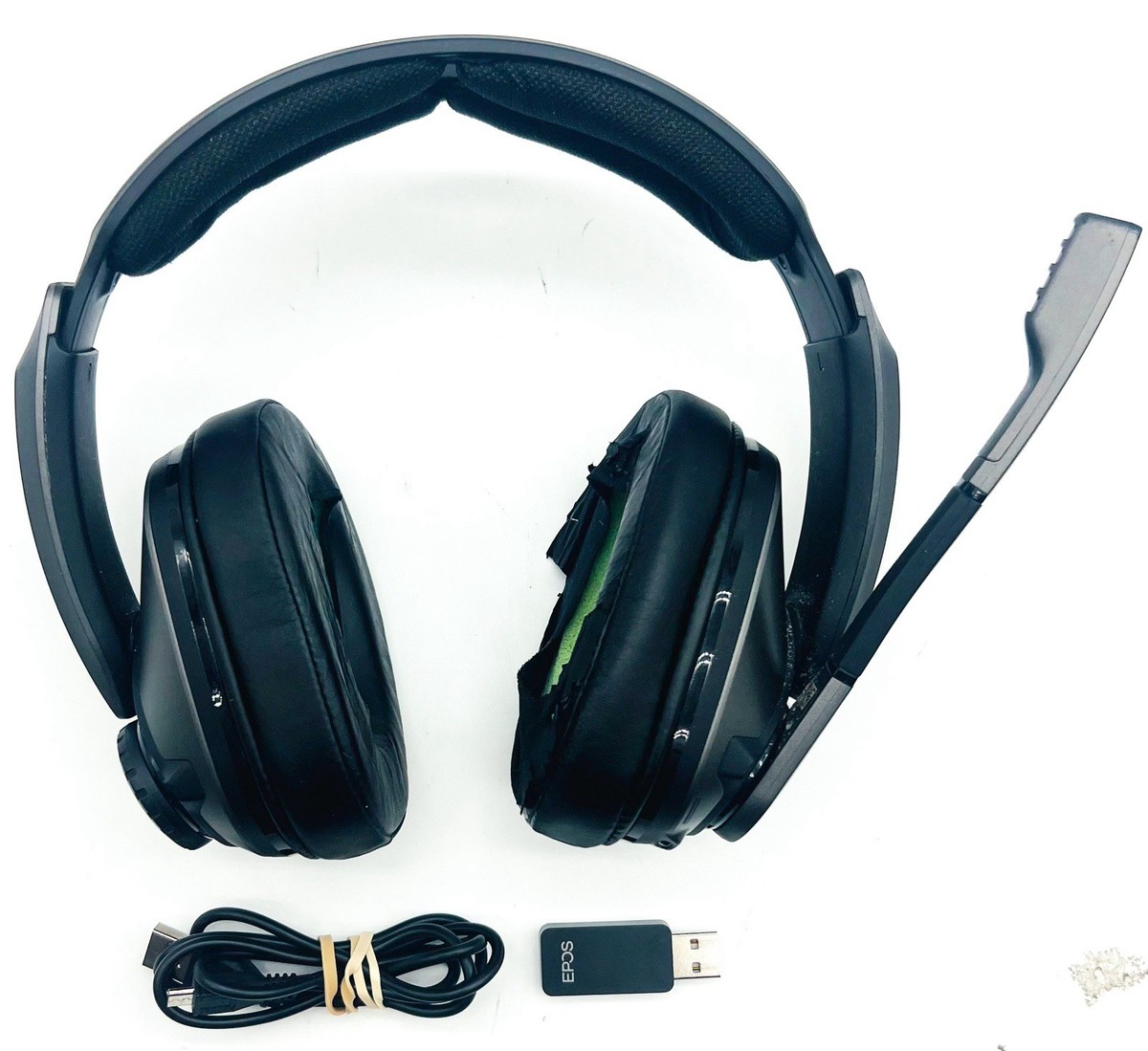 Sennheiser GSP 370 Over-Ear Wireless Gaming Headset - Black for