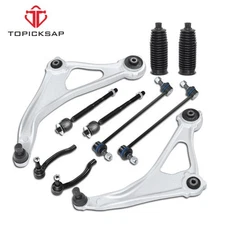 Front Lower Control Arm Sway Bar Tie Rod Set of 10Pc For 2013 2014 Nissan Altima