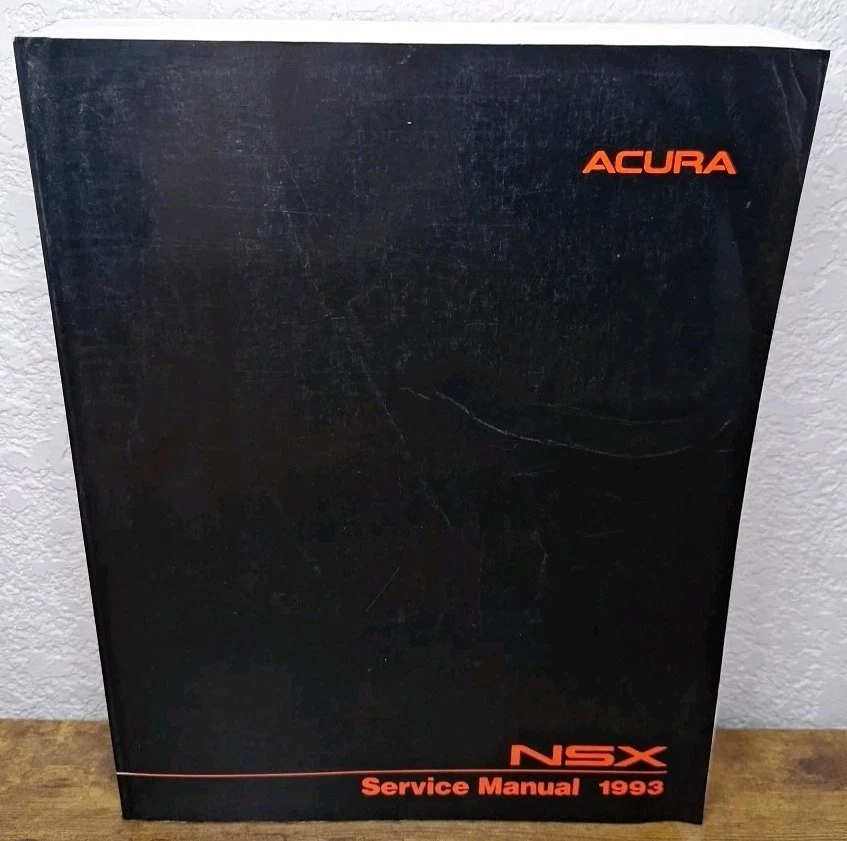 Service & Repair Manuals for Acura NSX for sale | eBay