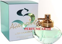 Shakira Aquamarine 2.7 Oz Edt Spray For Women & In A Box Shakira Aquamarine 2.7 Oz Edt Spray For Women & In A Box