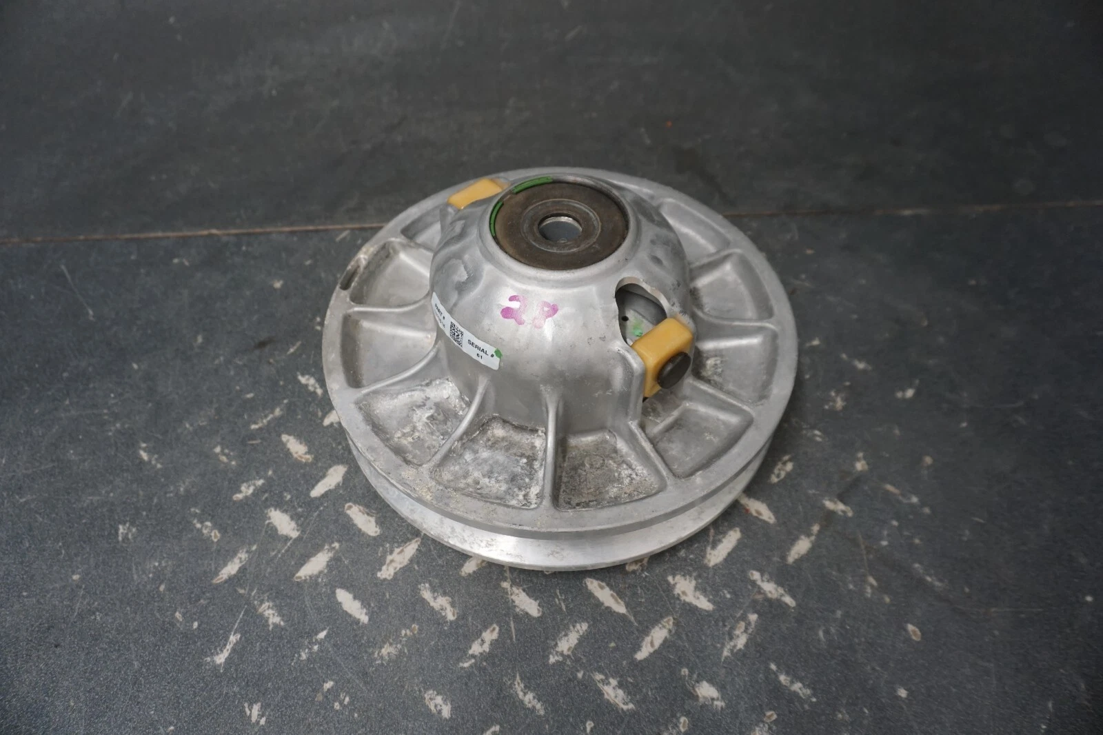2019-2022 NEW Polaris Sportsman 850 Scrambler XP 1000 OEM Secondary Drive Clutch