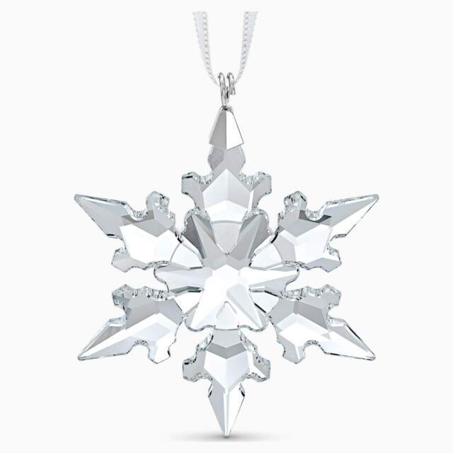 Swarovski Clear Crystal Star Ornament 