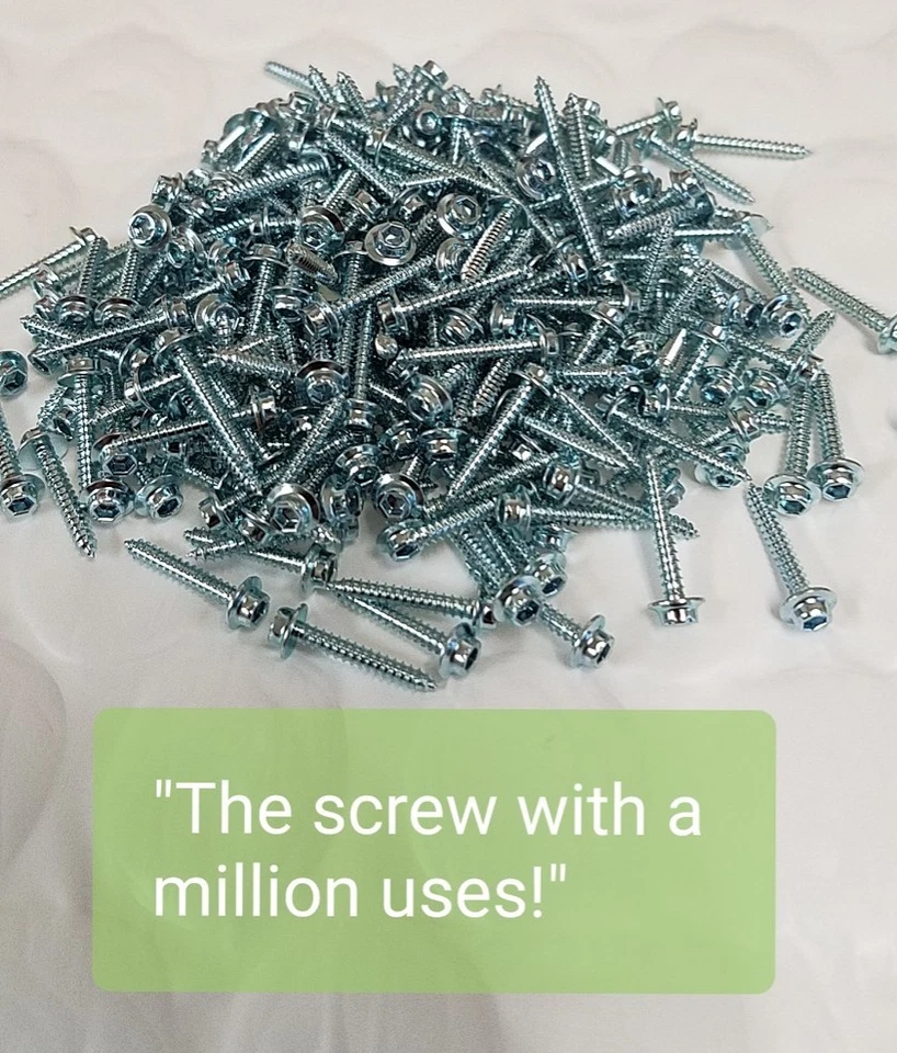 Servo Mounting Screws  300 Pcs  #3x5/8,   48 Pcs #2x9/16  Plus 48 Pcs #2x5/16" - Image 2 of 4