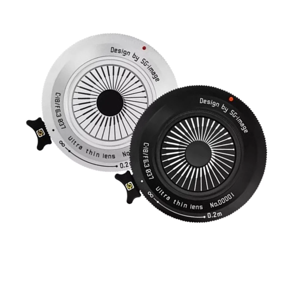 18mm F6.3 APS-C Ultra-thin Pancake Manual Lens for Sony Fuji Nikon M4 - Image 2 of 4