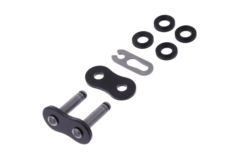 Catena DI Trasmissione RK Passo 520 120 Maglie COLORE NERO CROSS ENDURO - Imagen 2 de 2