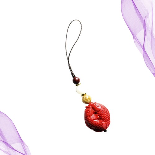 Pendentif Poisson D'éléphant Hommes Femmes Charme Téléphone Perlé - Zdjęcie 6 z 11