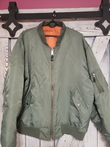 USAF-MA-1-FLYERS-FLIGHT-BOMBER-AVIATOR-JACKET-XXL
