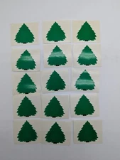 Mrs Grossman CHRISTMAS HOLIDAY Christmas Tree / Pine Tree (Lot Of 15)